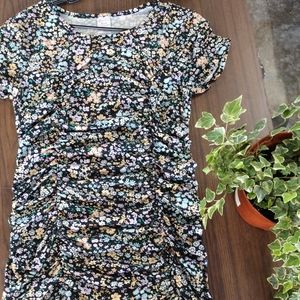 Floral dress Size XL